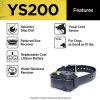 Dogtra YS200 Replaceable Battery Waterproof No Bark Collar