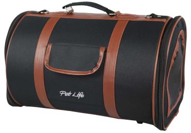 Airline Approved Fashion Cylinder Posh Pet Carrier