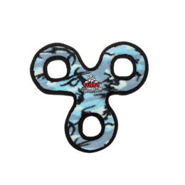 Tuffy Jr 3WayTug (Color: Blue Camo)