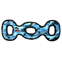 Tuffy Ultimate 3WayTug (Color: Blue Camo)