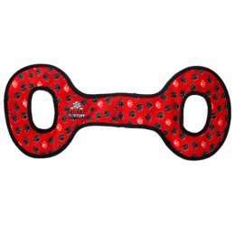 Tuffy No Stuff Ultimate Tug-O-War (Color: Red Paw)