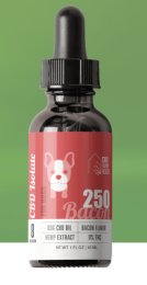 Dog Tincture Bacon (Strength: 500 mg)