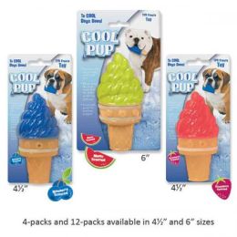 CoolPup Toy Mini IceCream Cone (Color: Blue)