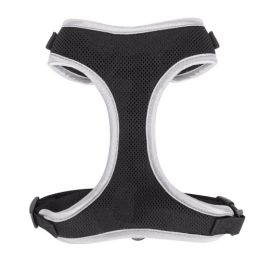 GG BestFit Xtra Comfort Mesh Harness (Color: Black, Size: Large)