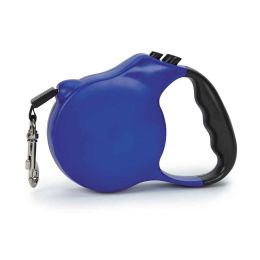 CC Belted Retractable Lead Small 10ft (Color: Blue)