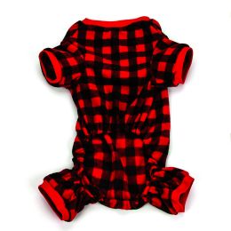 CC Buffalo Check PJs (Size: Large)