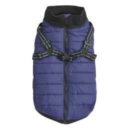 GG Polar Excursion Harness Coat (Color: Blue, Size: Large)