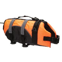 GG Aquatic Pet Preserver - Orange (Size: Large)