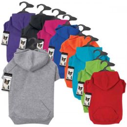 Zack & Zoey Basic Hoodie Small (Color: Black)