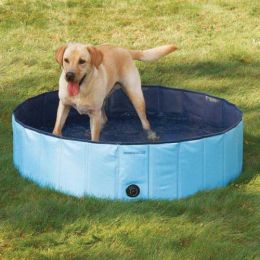 Cool Pup Splash About Dog Pool - Blue (Size: Large)