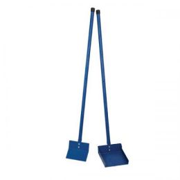 Clean Go Pet Color Sanitary Scoop Shovel (Color: Blue)