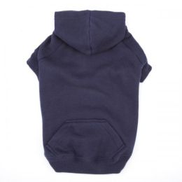 Casual Canine Basic Hoodie XS (Color: Blue)