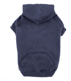 Casual Canine Basic Hoodie Medium (Color: Blue)