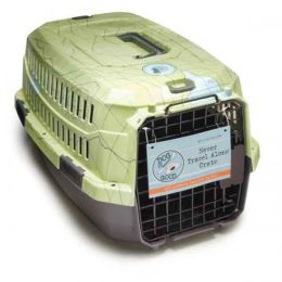 Dog Is Good Never Travel Alone Crate (Size: Medium)