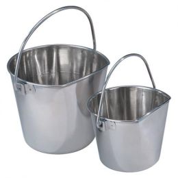 ProSelect Stainless Flat Sided Pail (Size: 1 Qt)