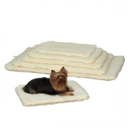 Slumber Pet Double Sided Sherpa Mat Natural (Size: Large)