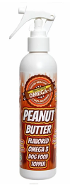 Peanut Butter Flavor Spray Dog Food Topper (Size: 8 oz)