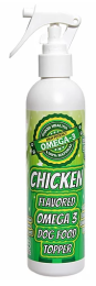 Chicken Flavor Spray Topper For Dry Dog Food (Size: 8 oz)