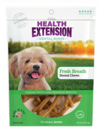 Fresh Breath Dental Bones (Size: Small Bones/14 Pack)