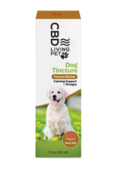 CBD Living Pet tincture (Strength: 1000 mg)