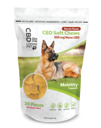 CBD Soft Chews Bacon Flavor Mobility Support CBD (Strength: 300 mg)