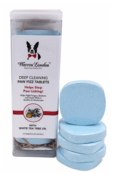 Deep Cleaning Paw Fizz (Quantity: 12 Tablets)