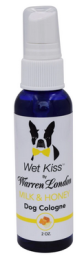 Wet Kiss Dog Cologne - 2 oz (Scent: Milk & Honey)