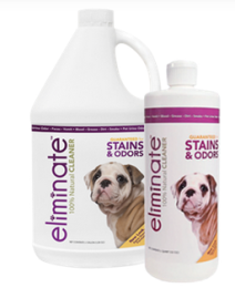Eliminate Stain & Odor Cleaner (Size: 128 oz)