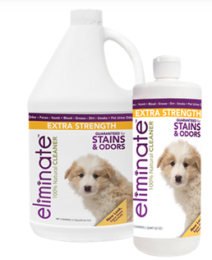 Eliminate Extra Strength Stain & Odor Cleaner (Size: 128 oz)
