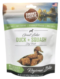 Soft & Chewy Dog Treats (Flavor: Duck & Squash)