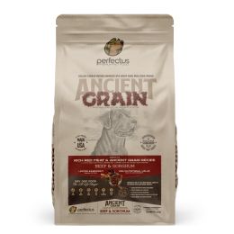 Perfectus Rich Red Meat & Ancient Grain recipe (Size: 25 lb Bag)