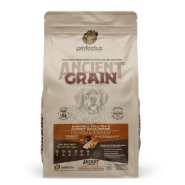 Perfectus Plentiful Poultry & Ancient Grain recipe (Size: 25 lb Bag)