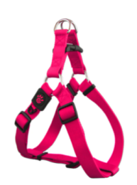 Doco Signature Step-In Harness-Pink (Color: Pink, Size: 3/8 x 13-17in)