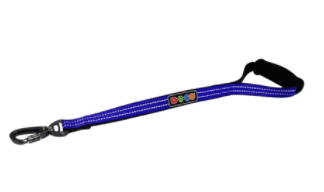 Doco Vario Ergocurve Leash - 20" (Color: Navy Blue)