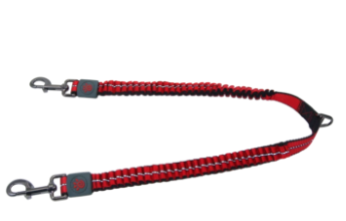 Doco Vario Bungee Coupler - Bungee Cord-Red (Color: Red, Size: 5/8 x 14.5in)
