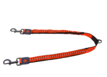 Doco Vario Bungee Coupler - Bungee Cord-Safety Orange (Color: Safety Orange, Size: 5/8 x 14.5in)
