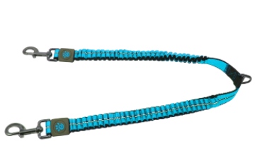 Doco Vario Bungee Coupler - Bungee Cord-Turquoise (Color: Turquoise, Size: 5/8 x 14.5in)