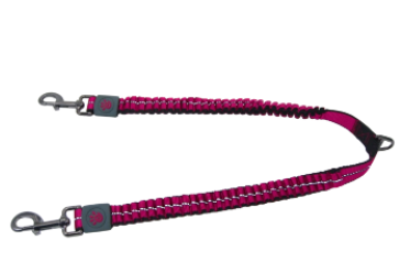 Doco Vario Bungee Coupler - Bungee Cord-Raspberry Pink (Color: Raspberry Pink, Size: 5/8 x 14.5in)