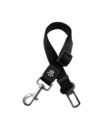 Doco Signature Nylon Car Safety Belt 28" (Color: Black)