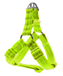 Doco Solar Step In Harness-S. Lime (Color: S. Lime, Size: 1 x 20-28'')