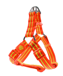 Doco Solar Step In Harness-S. Orange (Color: S. Orange, Size: 1 x 20-28'')