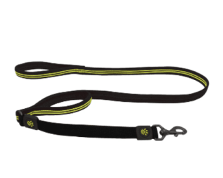 Doco Solar Mesh Bungee Leash (Color: Black)