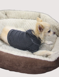 Doggy Hoodie-Black (Size: Large)
