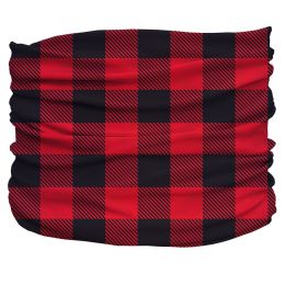 Buffalo Plaid Pup Scruff (Size: 2XL)