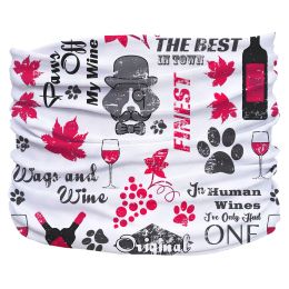 Wags and Wine Pup Scruff (Size: 2XL)
