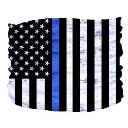 Thin Blue Line Pup Scruff (Size: 2XL)