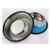 Little Stainless Steel Dog Bowl Medium Size