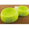 Automatic Add Water Double Dog Bowls