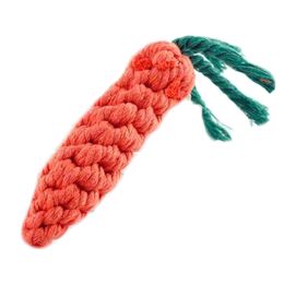 Dog Molar Knot Rope Toy (Style: Carrot)