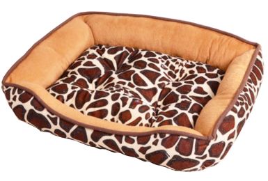 Washable Fashion Small Dog Bed (Style: Giraffe)